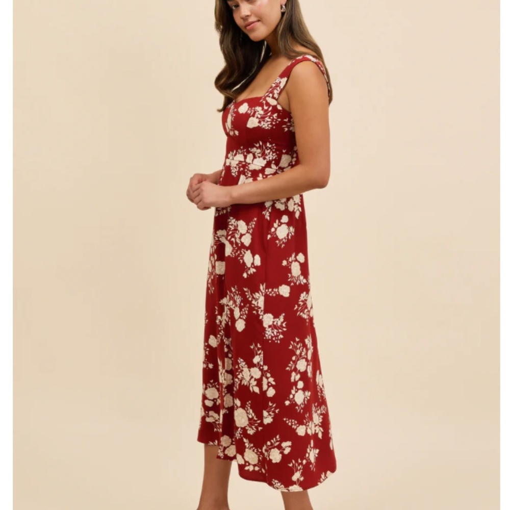Park & Fifth Co Hastings Dress in Scarlett (M)